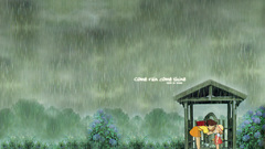 Rain totoro My Neighbour