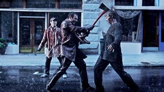 Rain TV shows axe zombies the walking dead