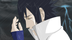 Rain uchiha sasuke naruto