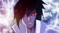 Rain uchiha sasuke sharingan naruto shippuden anime boys hair 