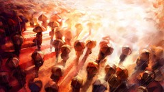 Rain Umbrellas sunlight Andreas Rocha