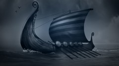 Rain Vikings artwork