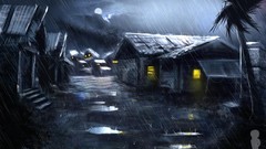 Rain Villages artwork Christian Quinot