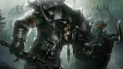 Rain War blood armor Warriors Swords shields world of warcraft 