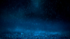 rain water drops water night blue macro