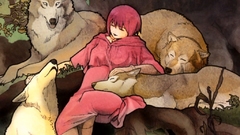 Rain wolfs rain Anime