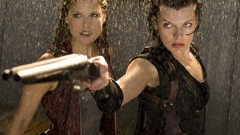 Rain woman Ali Larter Milla Jovovich Actress brunettes girls 