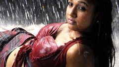 Rain woman wet Actress boobs Tamil South Indian Nayanthara