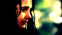 Rain woman wet Actress Funda Eryigit