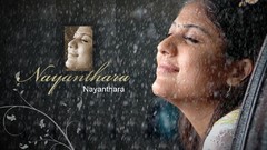 Rain woman wet Actress Tamil South Indian Nayanthara