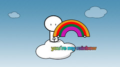 Rainbow Art You funny