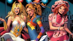 Rainbow Brite She-Ra Strawberry Shortcake