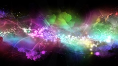 Rainbow colors ) With