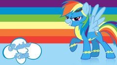 Rainbow dash my little
