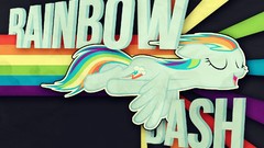 Rainbow dash My Little Pony: Friendship is Magic