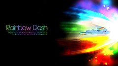 Rainbow dash My Little Pony: Friendship is Magic