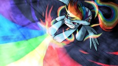 Rainbow dash My Little Pony: Friendship is Magic Sonic Rainboom