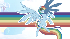 Rainbow dash nature My