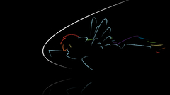 Rainbow dash nature My