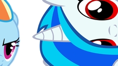 Rainbow dash Princess Luna My Little Pony: Friendship is Magic 