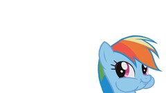 Rainbow dash Simple Background My Little Pony: Friendship is 