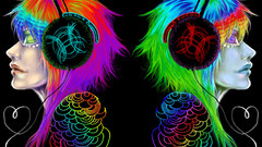 Rainbow demon high prayer liek colorblind dyqxb