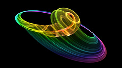 Rainbow fractal high Resolution