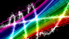 Rainbow lines what do
