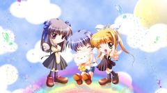 Rainbow Manga Anime little
