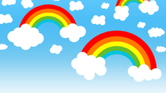 Rainbow nature dcu