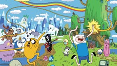 Rainbows adventure time