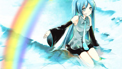 Rainbows anime girls detached