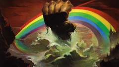 Rainbows artwork album covers