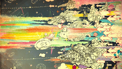 Rainbows artwork drawings