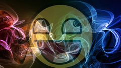 Rainbows awesome face