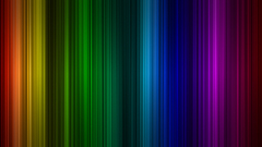 Rainbows color spectrum