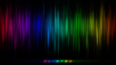 Rainbows electro abstract
