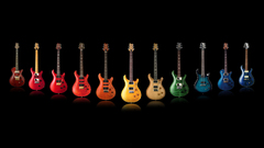 Rainbows guitars