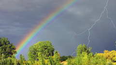 Rainbows Lightning