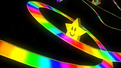 Rainbows mario kart