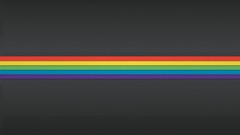 Rainbows minimalistic