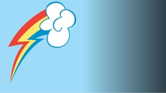 Rainbows my little pony