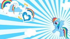 Rainbows my little pony