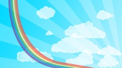 Rainbows my little pony