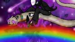 Rainbows nyan cat Anonymous