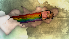 Rainbows nyan cat Pop-Tarts