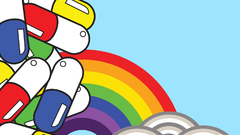 Rainbows pills