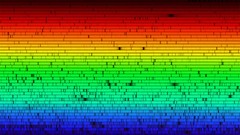 Rainbows science fiction outer space