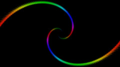 Rainbows spiral best widescreen