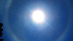 Rainbows sunlight Mystical sunshine